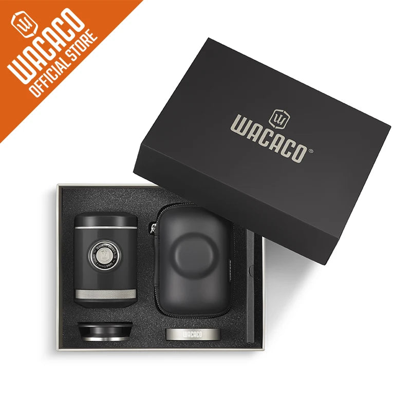 Wacaco Picopresso Professional Portable Espresso Maker – 18 Bar High-Pressure Specialty Coffee Machine