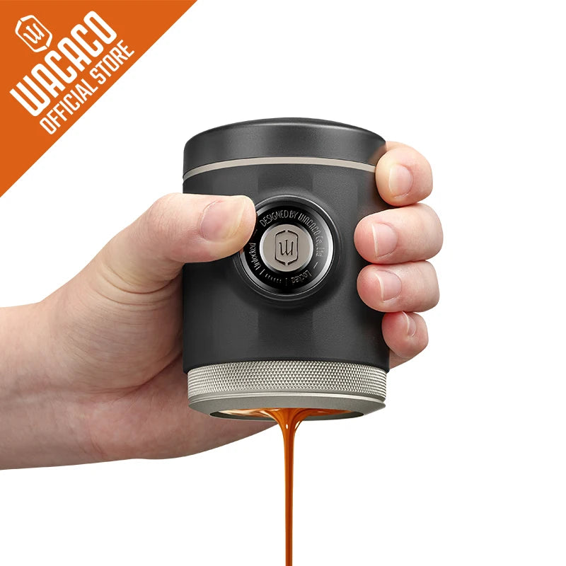 Wacaco Picopresso Professional Portable Espresso Maker – 18 Bar High-Pressure Specialty Coffee Machine
