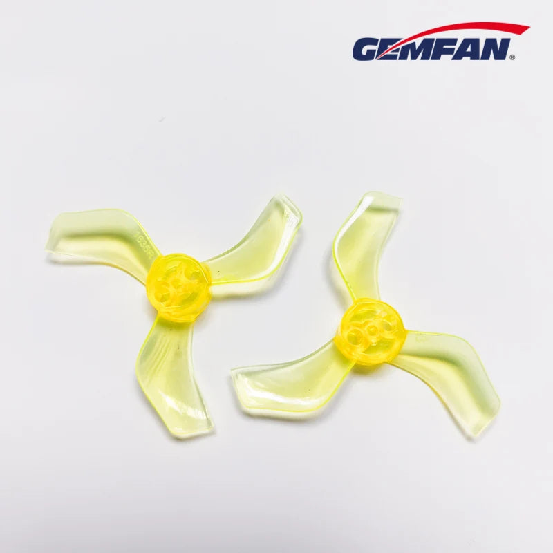 Gemfan 1635 40mm 3-Blade Propeller 1.5mm for Cetus Pro Whoop (8/16pcs)