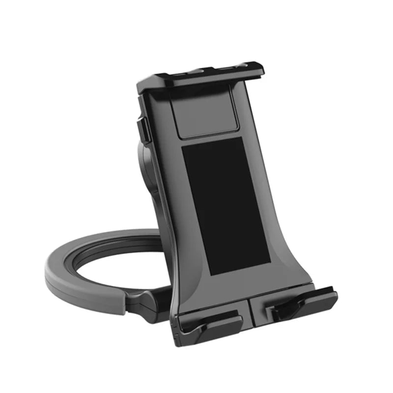 ZEUSLAP Tablet Kitchen Stand Holder | 2‑in‑1 Wall & Under‑Cabinet Mount, 4.7–12.9"