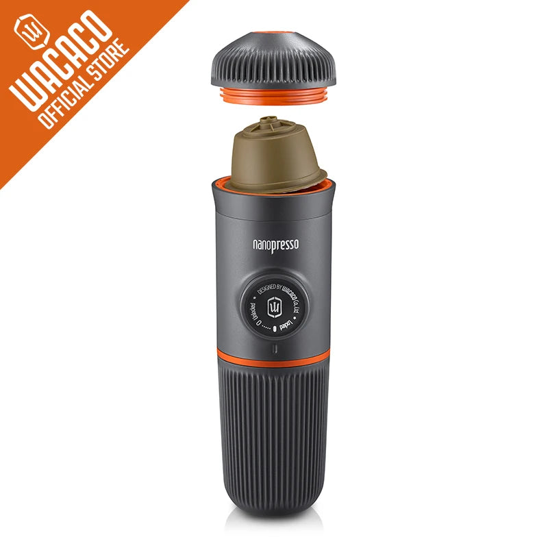 Wacaco Nanopresso DG Kit – Dolce Gusto® Capsule Adapter for Nanopresso Portable Espresso Machine