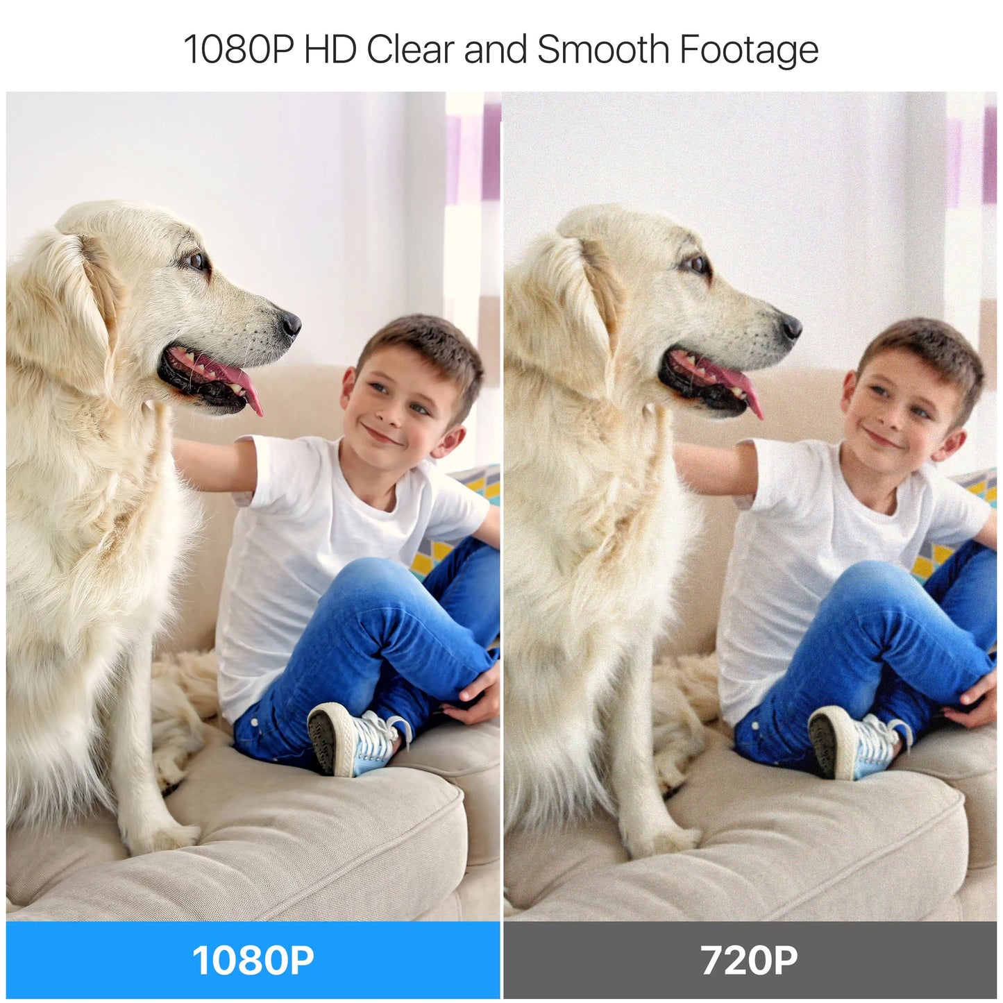 ZOSI 1080p 2MP 4‑in‑1 Security Bullet Camera – H.265, IR Night Vision, Weatherproof Outdoor