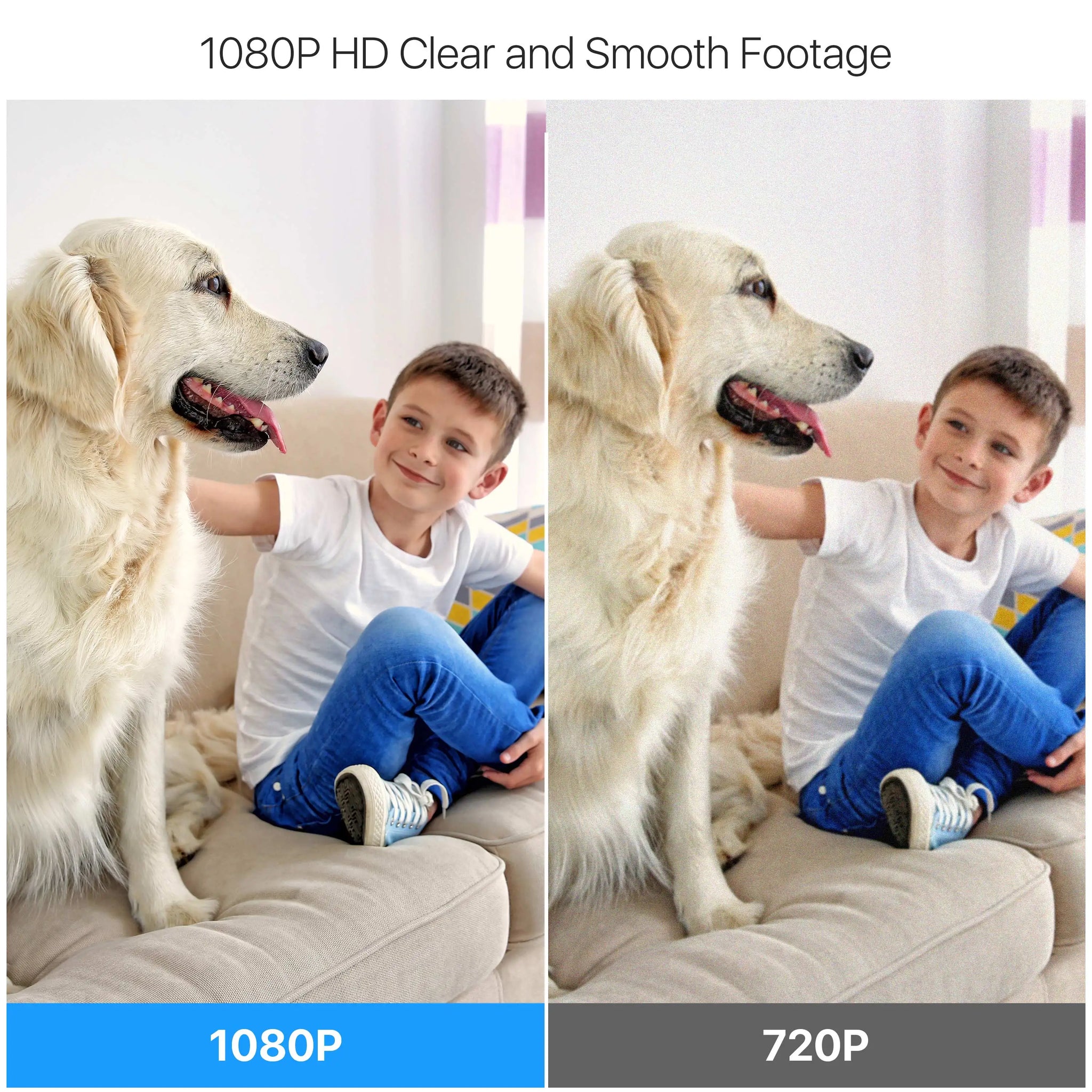 ZOSI 1080p 2MP 4‑in‑1 Security Bullet Camera – H.265, IR Night Vision, Weatherproof Outdoor