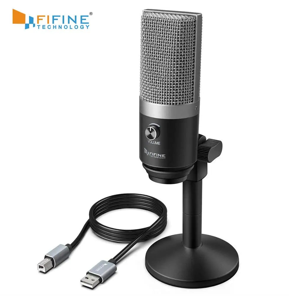 FIFINE K670 USB Microphone | Professional Podcast & Streaming Mic - Limetastore