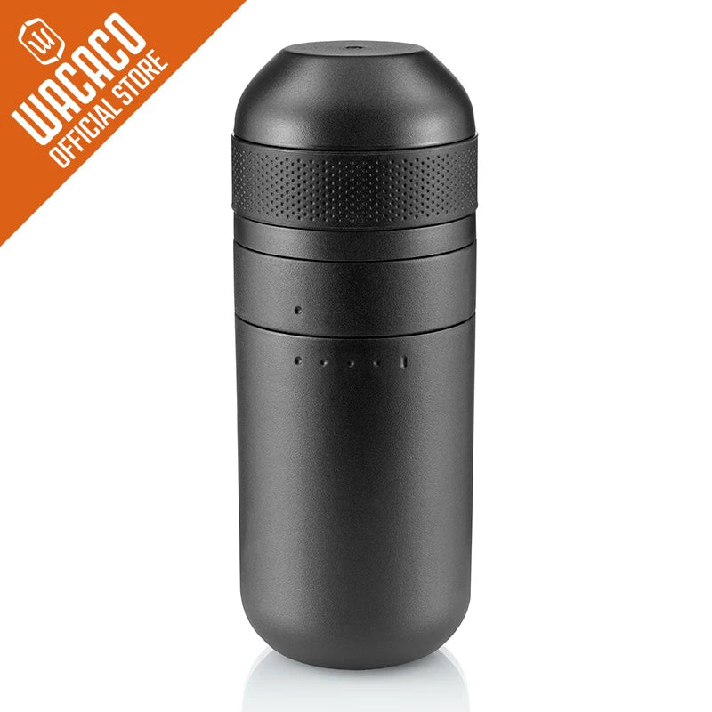Wacaco Minipresso GR2 Filter Baskets Set – Dual Ground Coffee Baskets with Premium Protective Carrying Case