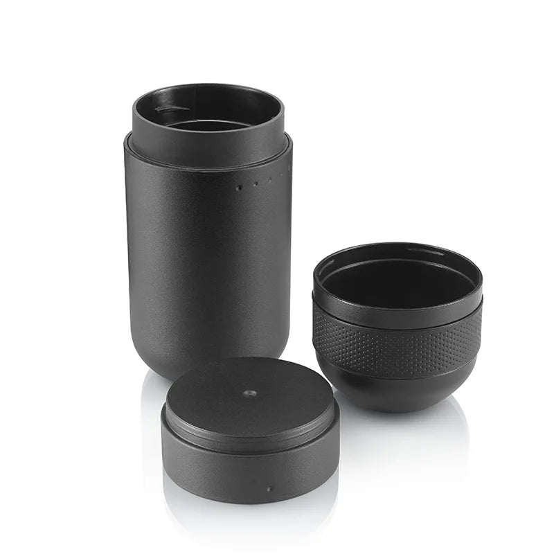 Wacaco Minipresso GR2 Filter Baskets Set – Dual Ground Coffee Baskets with Premium Protective Carrying Case