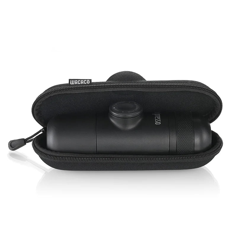Wacaco Minipresso Protective Case – Durable EVA Travel Carrying Bag, Shockproof & Water-Resistant Sleeve