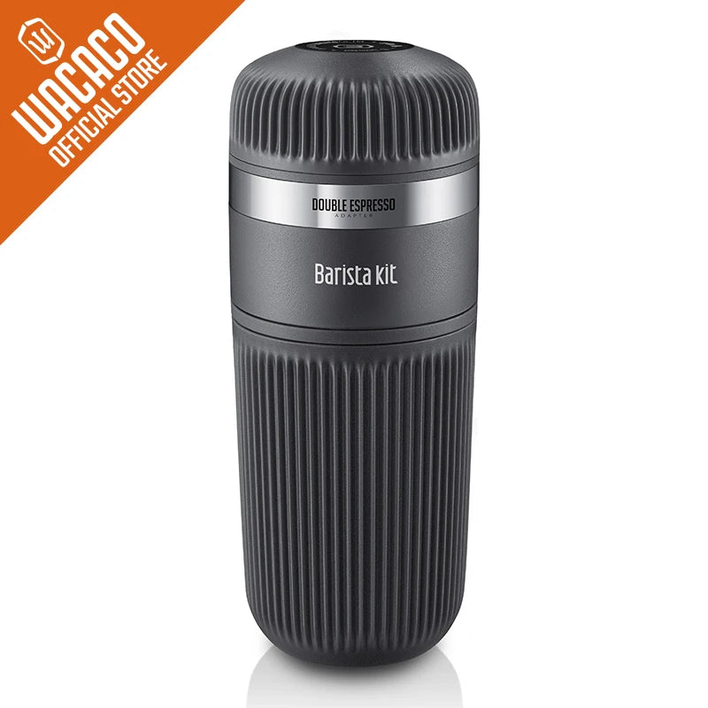 Wacaco Nanopresso Barista Kit – Double Shot Expansion Accessory for Nanopresso Portable Espresso Machine