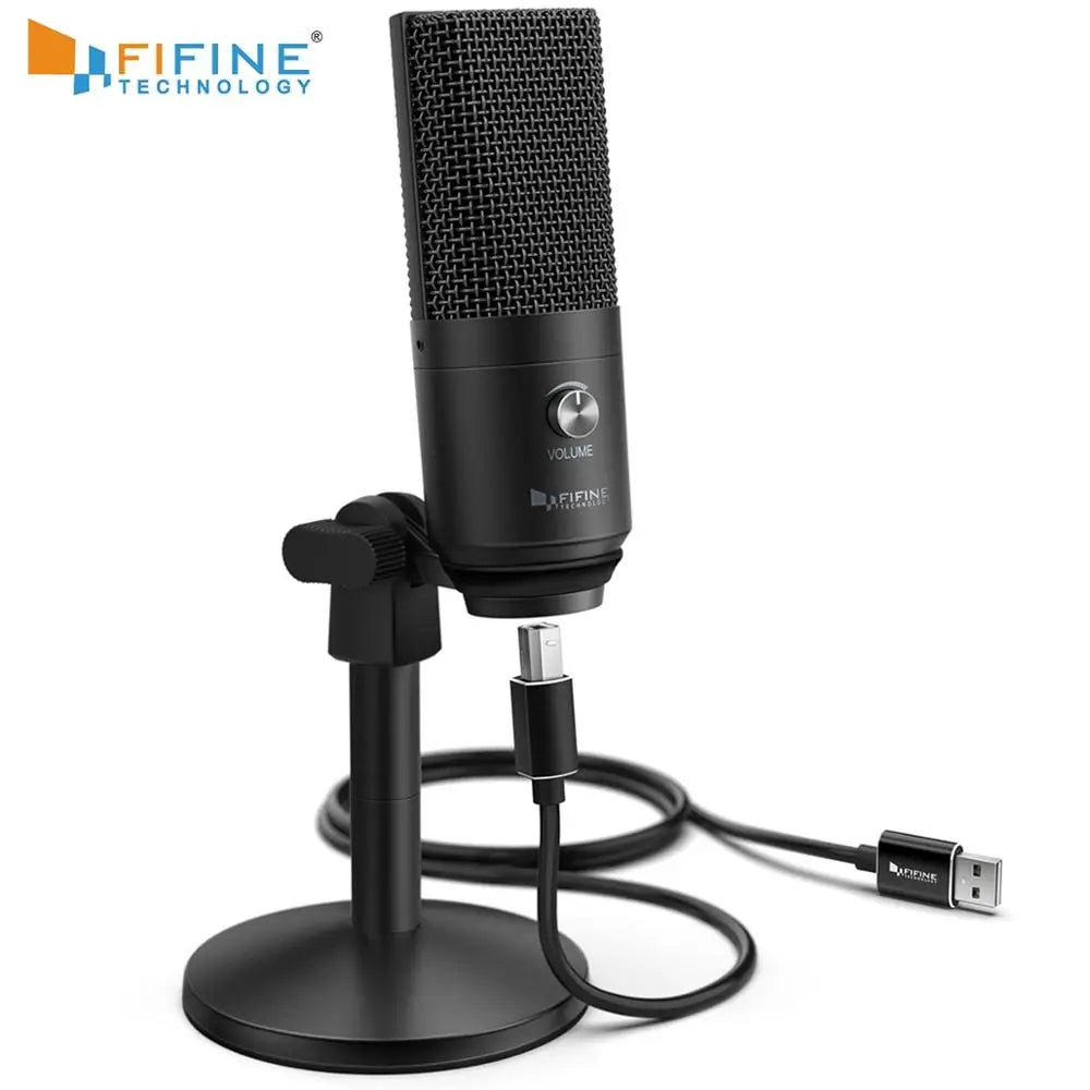 FIFINE K670 USB Microphone | Professional Podcast & Streaming Mic - Limetastore