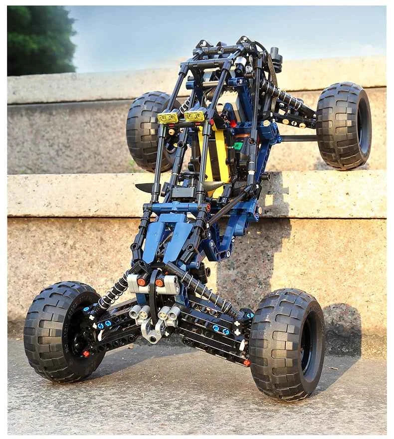 MOULD KING 18018 Technical Climbing Car The MOC-3028 lightning APP Remote Control Car Model Bricks Toys For Kids Christmas Gifts - Limetastore