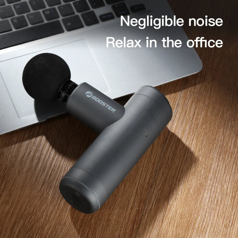 Booster Mini X – Portable Percussion Massage Gun | Deep Tissue Back & Neck Massager