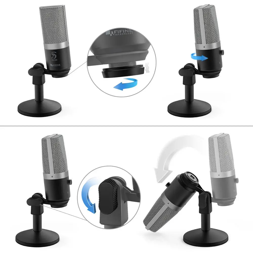 FIFINE K670 USB Microphone | Professional Podcast & Streaming Mic - Limetastore