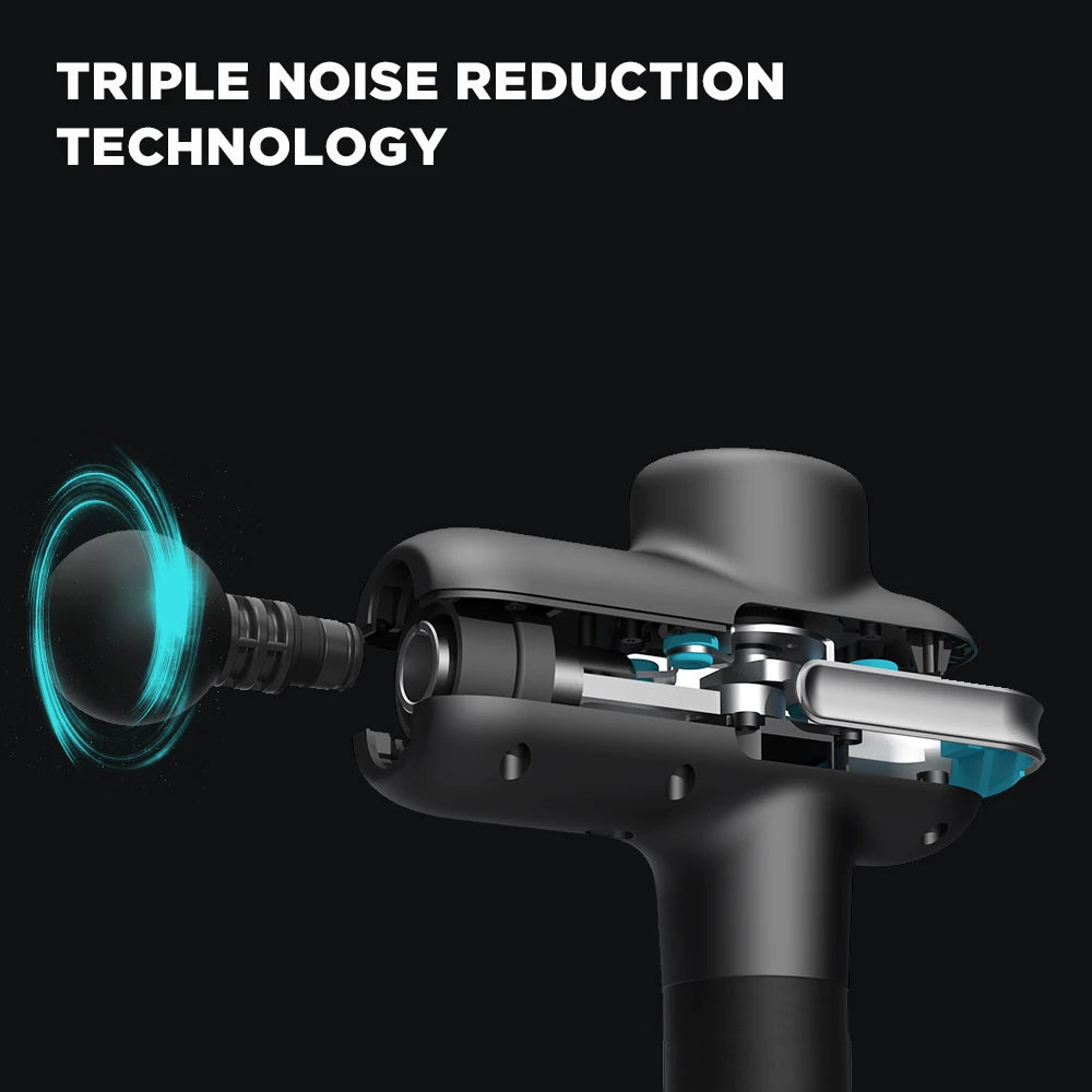Booster U1 – New‑Generation Deep‑Tissue Massage Gun | Back & Neck Percussion Massager