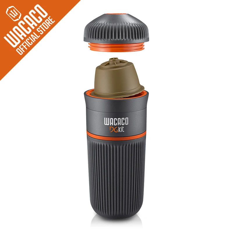 Wacaco Nanopresso DG Kit – Dolce Gusto® Capsule Adapter for Nanopresso Portable Espresso Machine