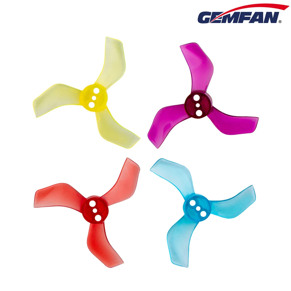 Gemfan 1635 40mm 3-Blade Propeller 1.5mm for Cetus Pro Whoop (8/16pcs)