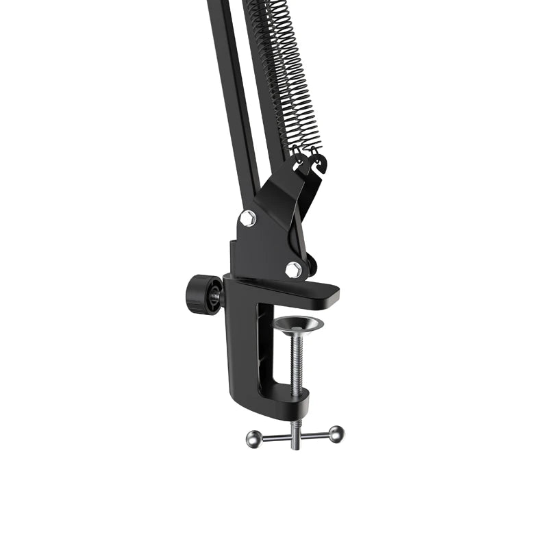 FIFINE Adjustable Microphone Boom Arm | Heavy-Duty Suspension Stand - Limetastore