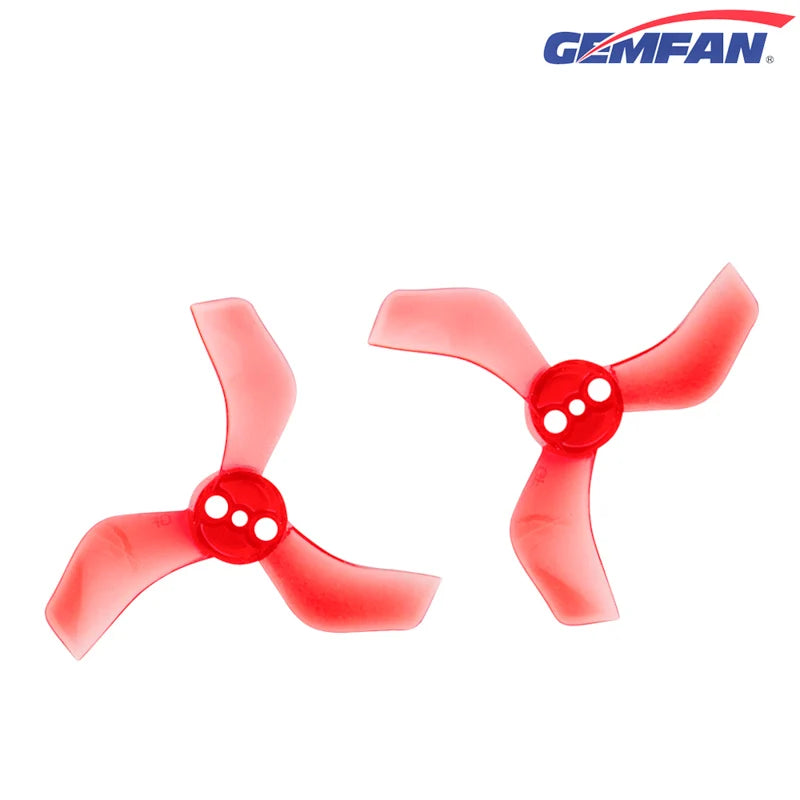 Gemfan 1635 40mm 3-Blade Propeller 1.5mm for Cetus Pro Whoop (8/16pcs)
