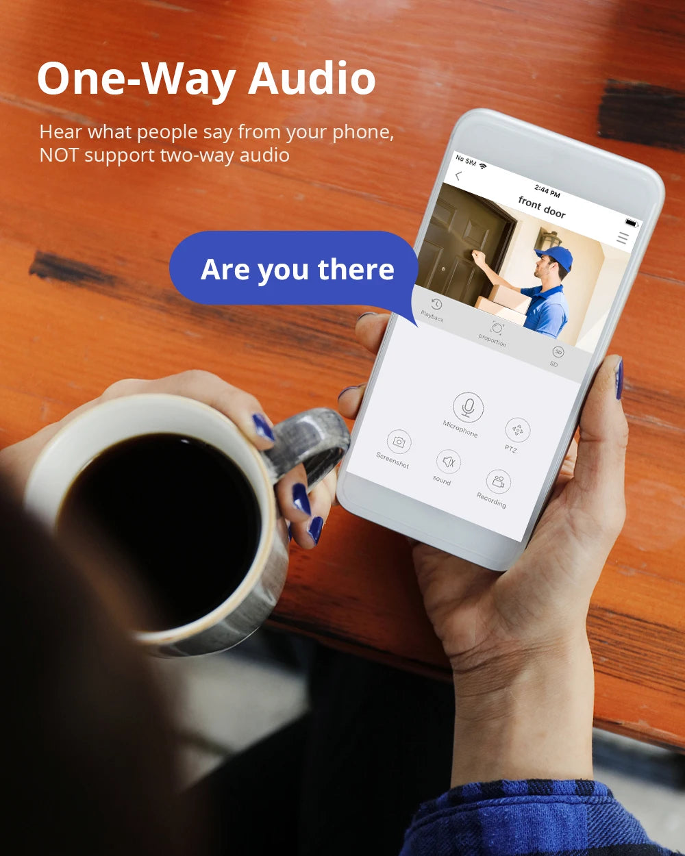 SANNCE 3MP WiFi Outdoor Cameras | Smart IR, EXIR Night Vision, Weatherproof, Email Alerts (2‑Pack)