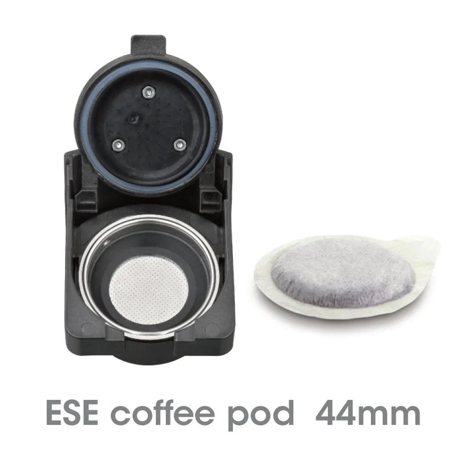 HiBREW H2A & H2B – Sistem z adapterjem za več kapsul | Združljiv z Nespresso, Dolce Gusto, mleto kavo, ESE podi