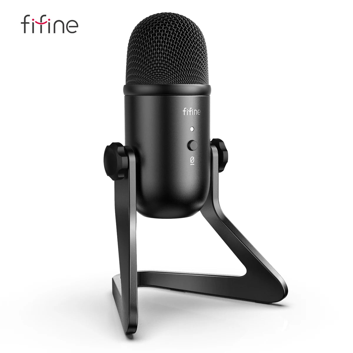 FIFINE K687 USB Condenser Microphone | Professional Recording & Streaming Mic