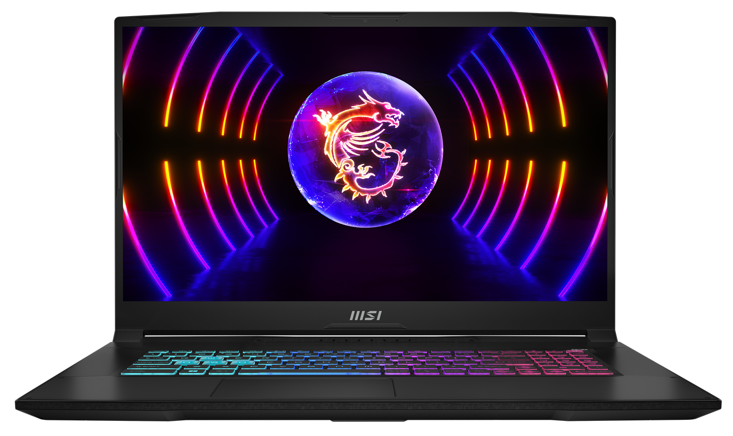 MSI Katana 17 Gaming Laptop - 17.3-inch with RTX 4060 and i7 Processor - Limetastore