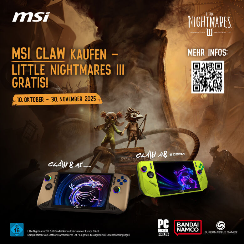 MSI Claw A8 Portable Gaming Console - 8-Inch, 2 TB SSD, Thunderbolt 4 for Ultimate Gaming Experience - Limetastore