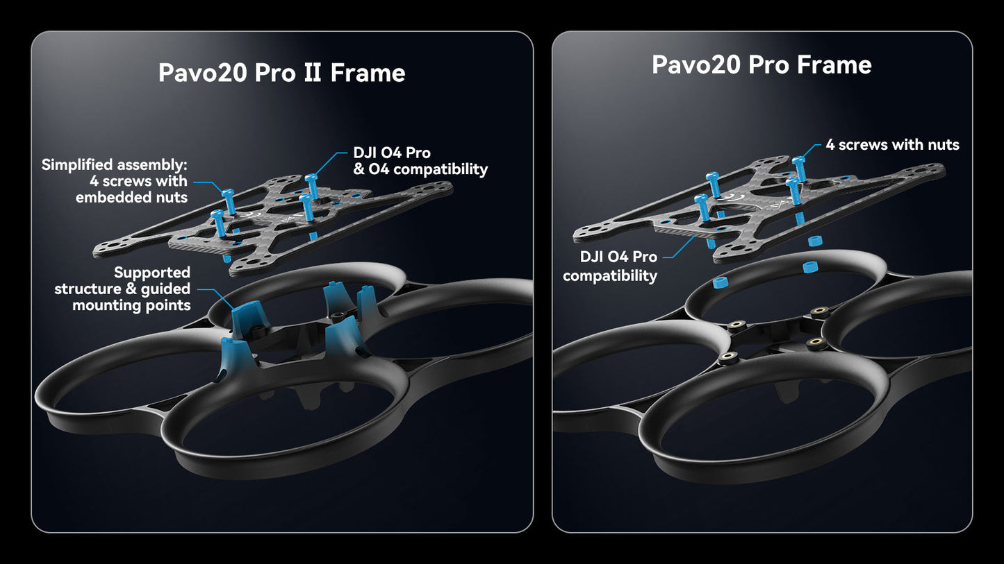 BETAFPV Pavo20 Pro II Brushless Whoop Quadcopter NEW 2026