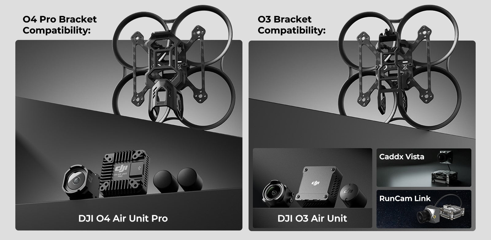 BETAFPV Pavo20 Pro Brushless Whoop Frame DJI O4 Pro 2.2"