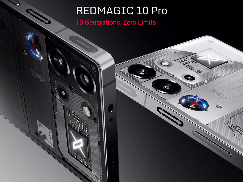 RedMagic 10 Pro 5G Gaming Phone | 6.85" Snapdragon 8 Elite | 7050mAh Battery | 100W Fast Charge | Global Version - Limetastore