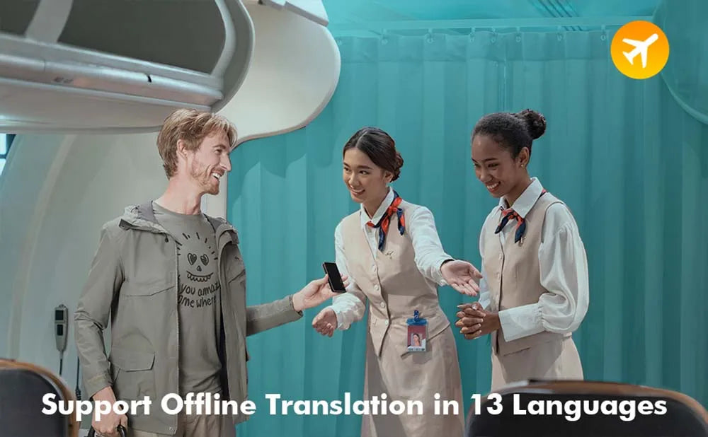 Timekettle Fluentalk T1 AI Translator 40 Languages Offline Photo
