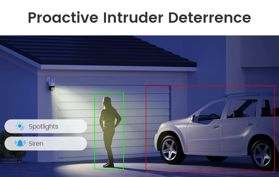 ZOSI 4K Wi‑Fi 6 Security Camera System – 8MP/5MP Pan‑Tilt Wireless IP Cameras with 2‑Way Audio