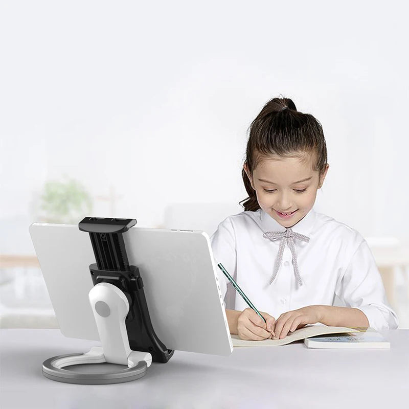 ZEUSLAP Tablet Kitchen Stand Holder | 2‑in‑1 Wall & Under‑Cabinet Mount, 4.7–12.9"