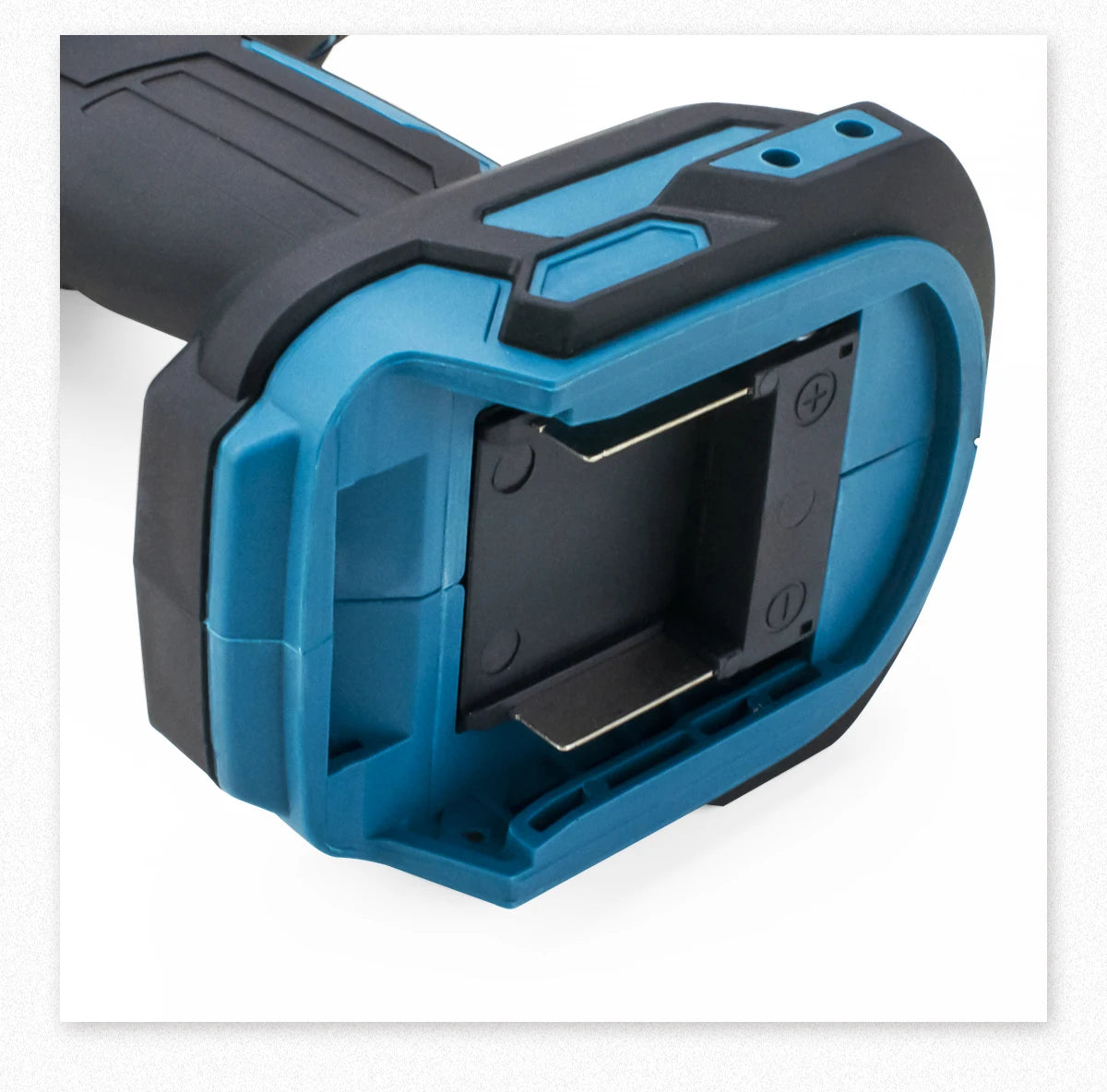 Gisam 2800N.m Brushless Extended Anvil Impact Wrench 1/2"