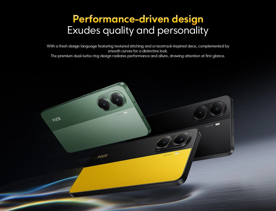 POCO X7 Pro 5G Smartphone Global Version Dimensity 8400-Ultra 50MP camera 6.67" 120Hz display  90W 6000mAh Battery NFC - Limetastore