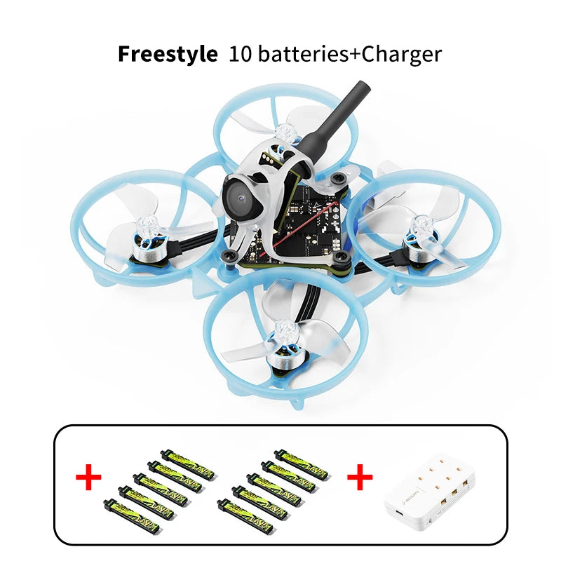 BETAFPV Air65 II Brushless Whoop Quadcopter Matrix 5IN1 II FC RC Quadcopter