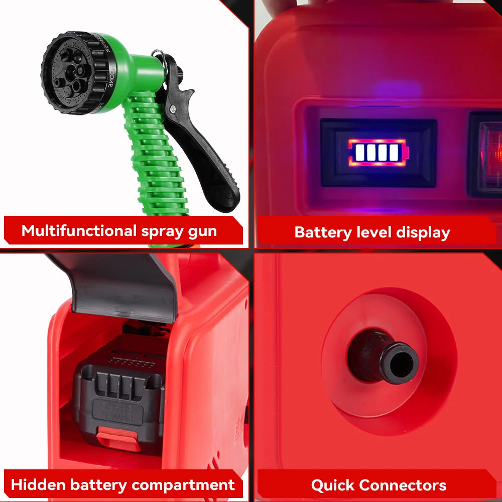 ONEVAN 260W Electric Water Pump | 150m Cordless Pumping Machine