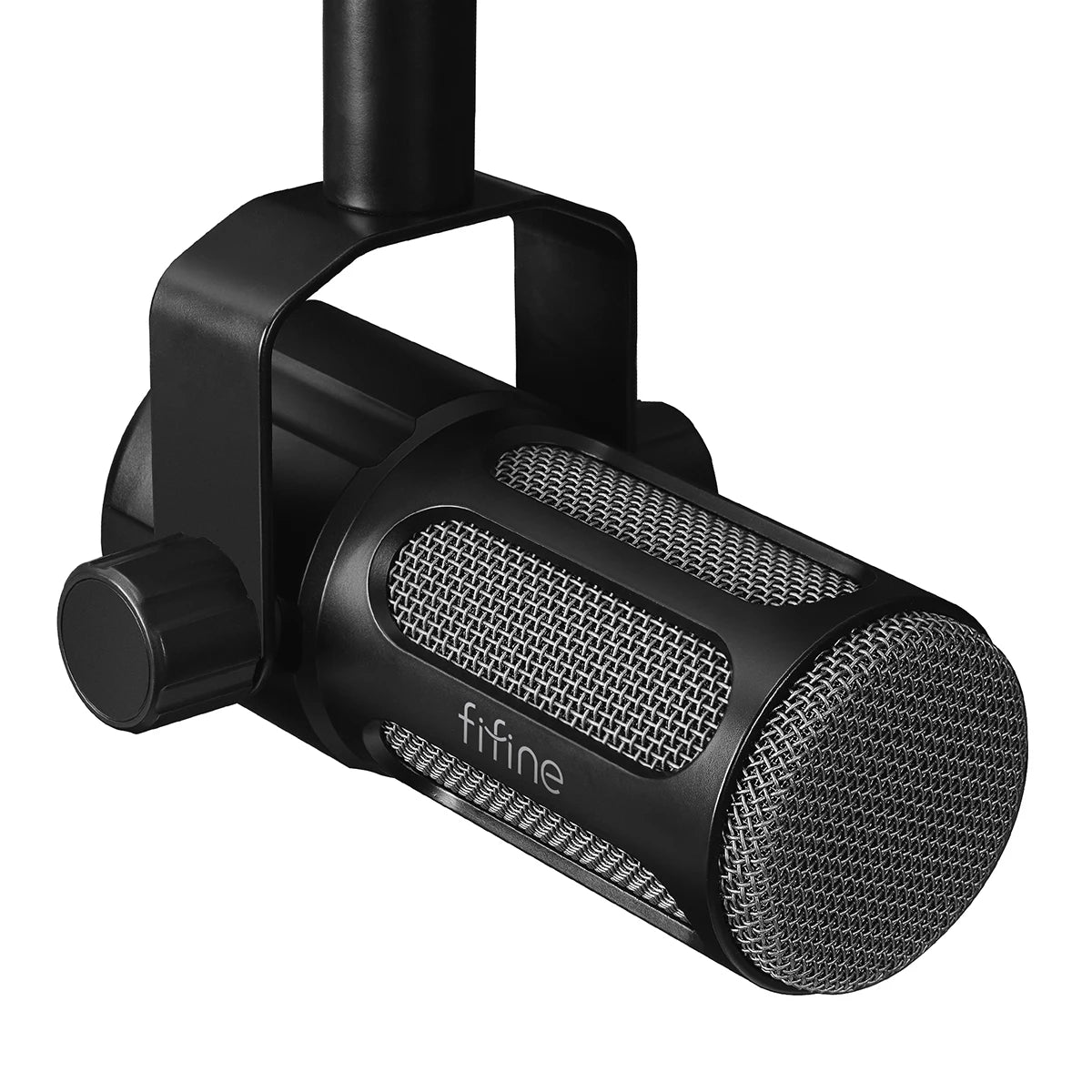FIFINE TANK1 XLR Dynamic Microphone | Professional Podcast & Streaming Mic