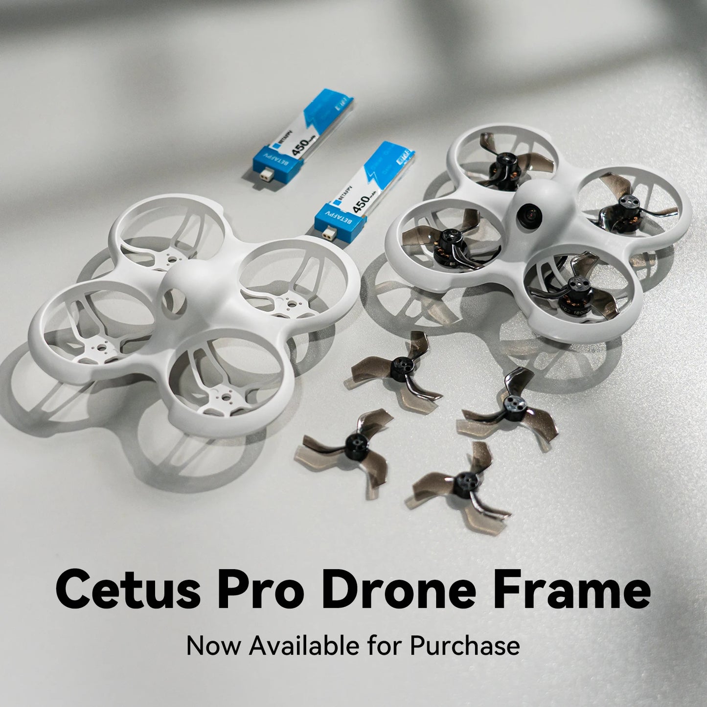 BETAFPV Cetus Pro Brushless Whoop Frame Replacement 75mm PA12