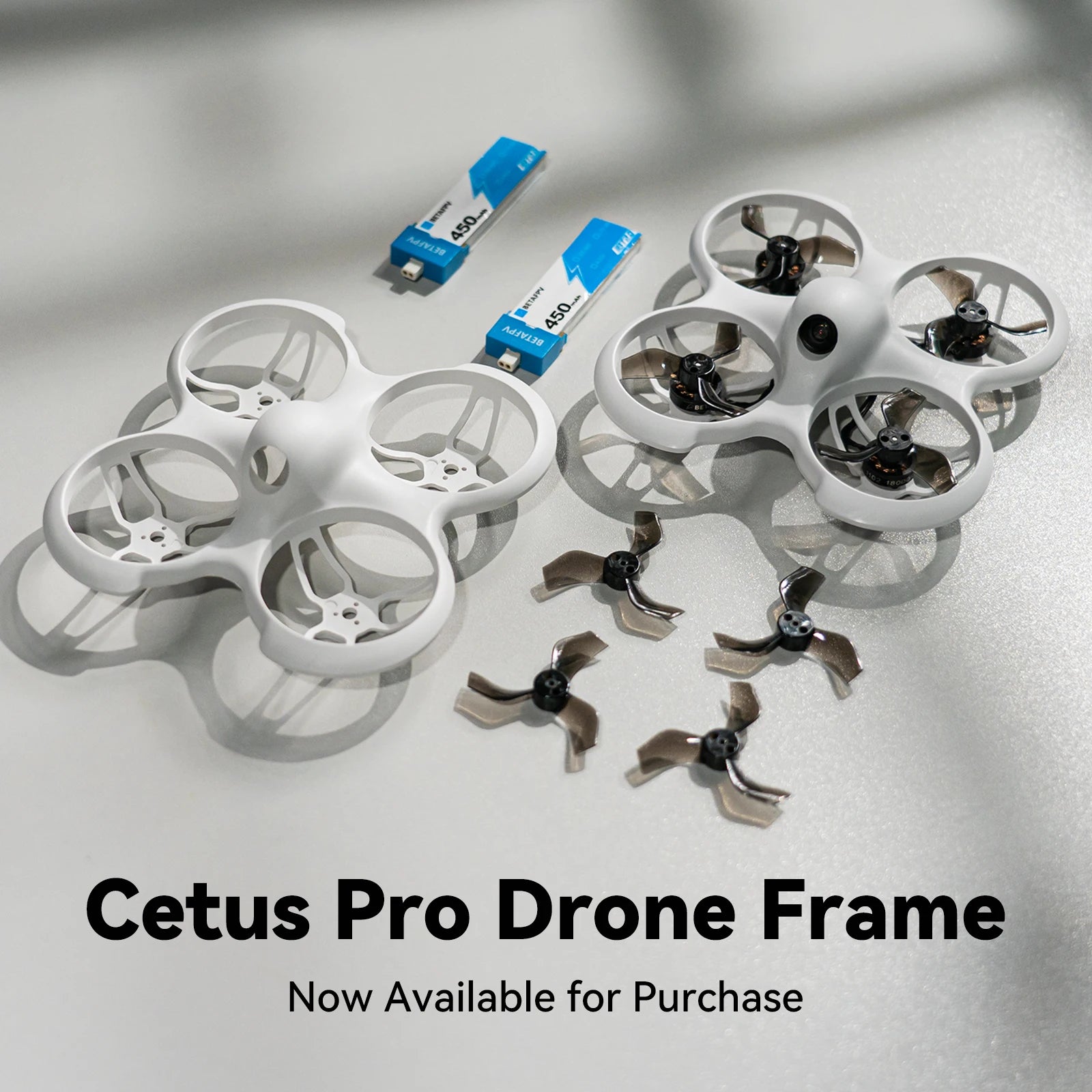 BETAFPV Cetus Pro Brushless Whoop Frame Replacement 75mm PA12