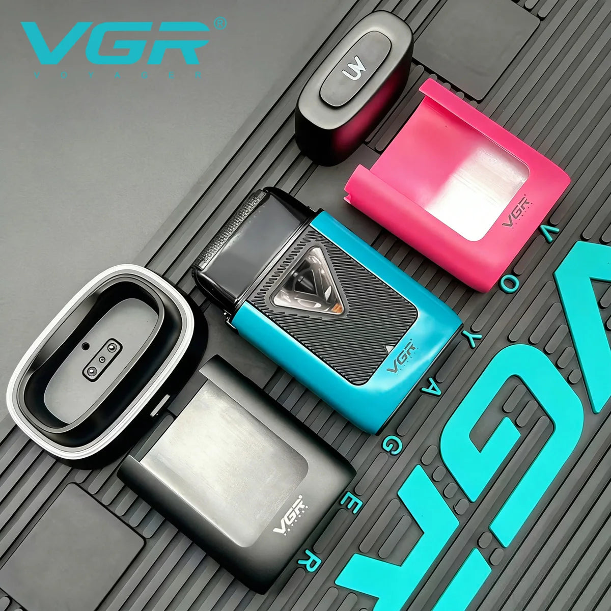 VGR Shaver Electric Beard Trimmer Professional Shaving Machine Vector Motor Hair Shaver Reciprocating Shaver for Men V-035S