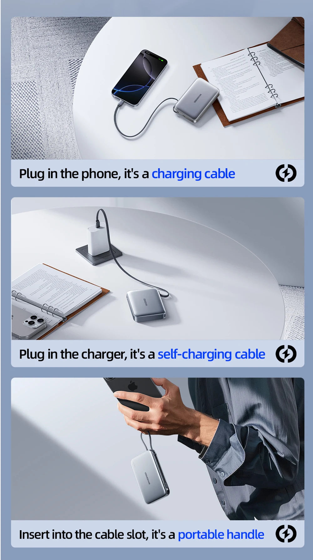 MOVESPEED S20Plus 20000mAh Magnetic Power Bank MagSafe