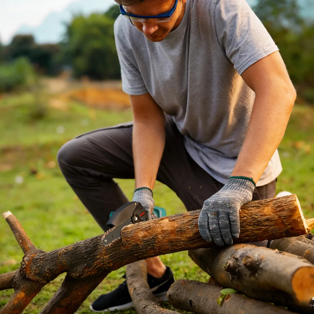 ONEVAN 4‑in‑1 Brushless Telescoping Pole Chainsaw | 3500W High‑Branch Pruner