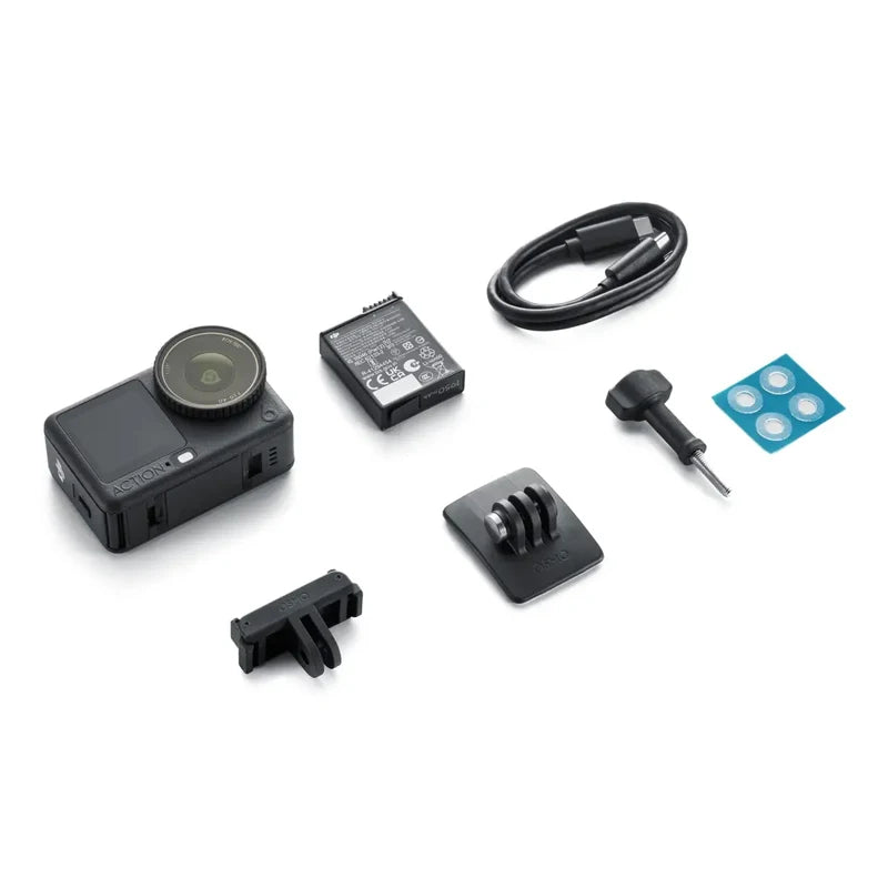DJI Osmo Action 6 – All‑In‑One Flagship Action Camera | 1/1.1" Square Sensor