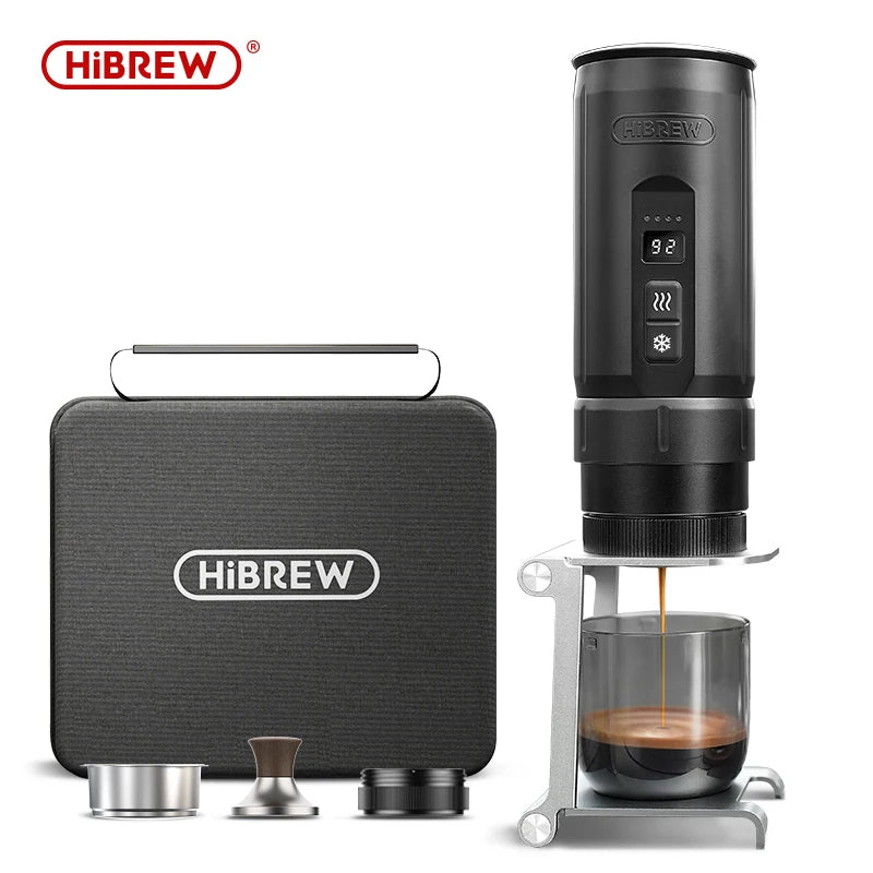 HiBREW H4C – Portable Wireless Espresso Machine | Removable Battery & Fast Heating