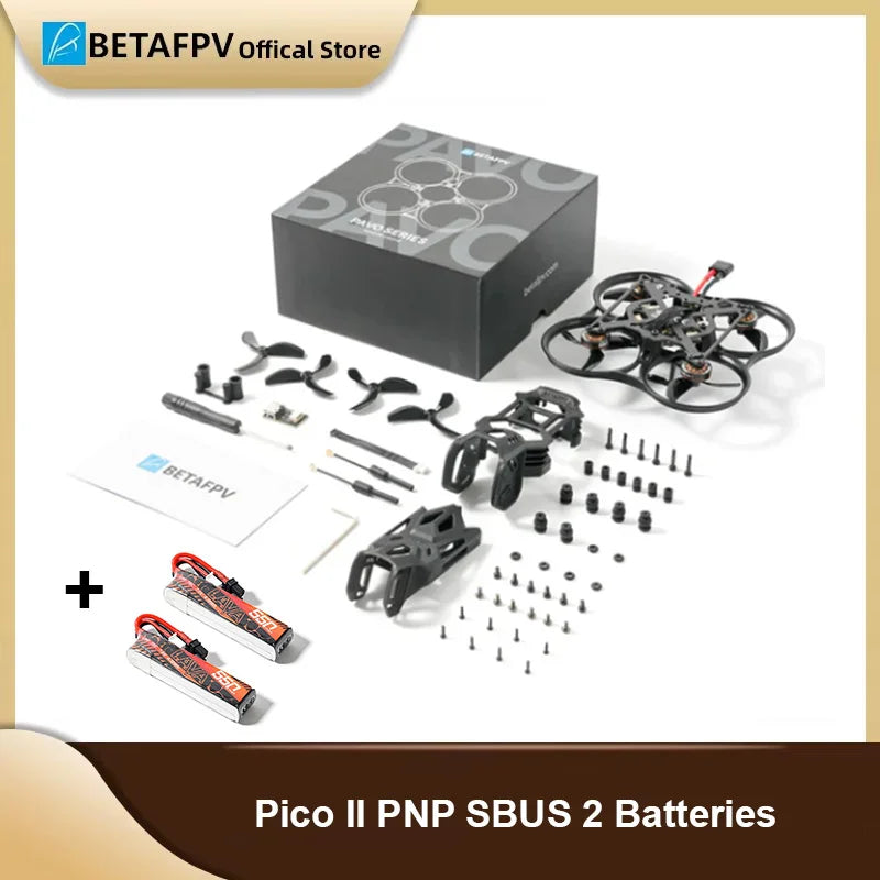 BETAFPV Pavo Pico II 2 Brushless Whoop Quadcopter 2026