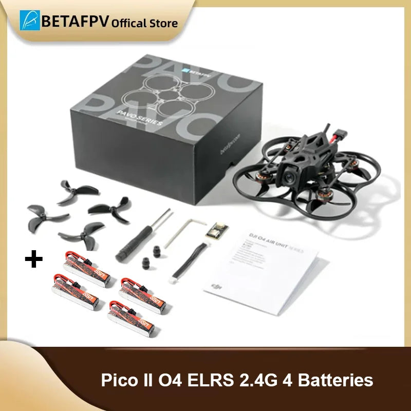 BETAFPV Pavo Pico II 2 Brushless Whoop Quadcopter 2026