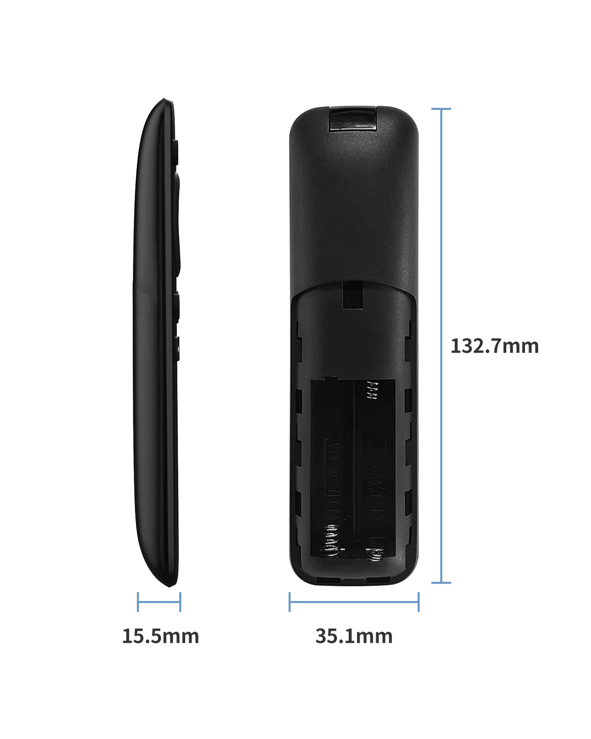 P3 BT Air Mouse Bluetooth Remote for Android TV & CarPlay