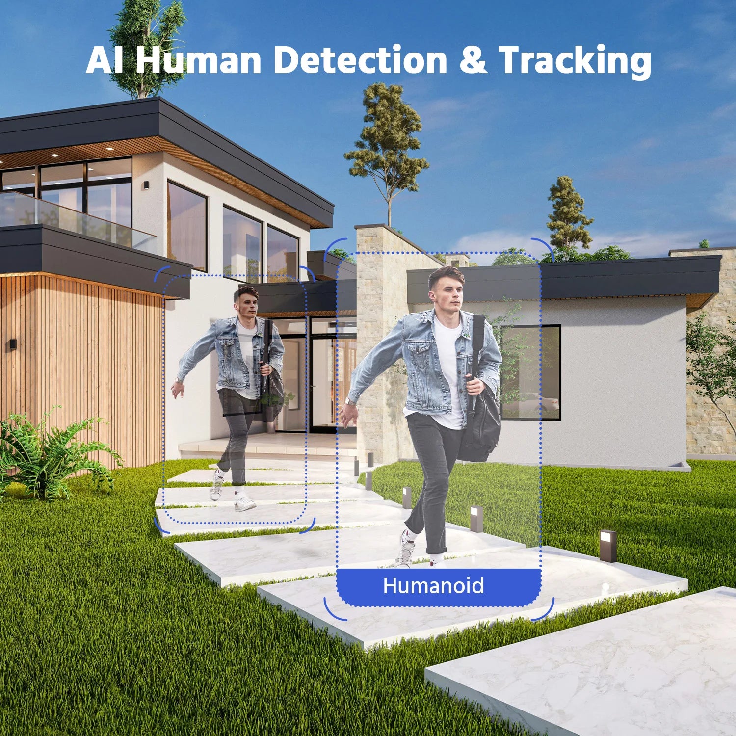 ANNKE WCD1012 10MP Dual‑Lens PTZ Camera | 12× Zoom, AI Tracking, WiFi