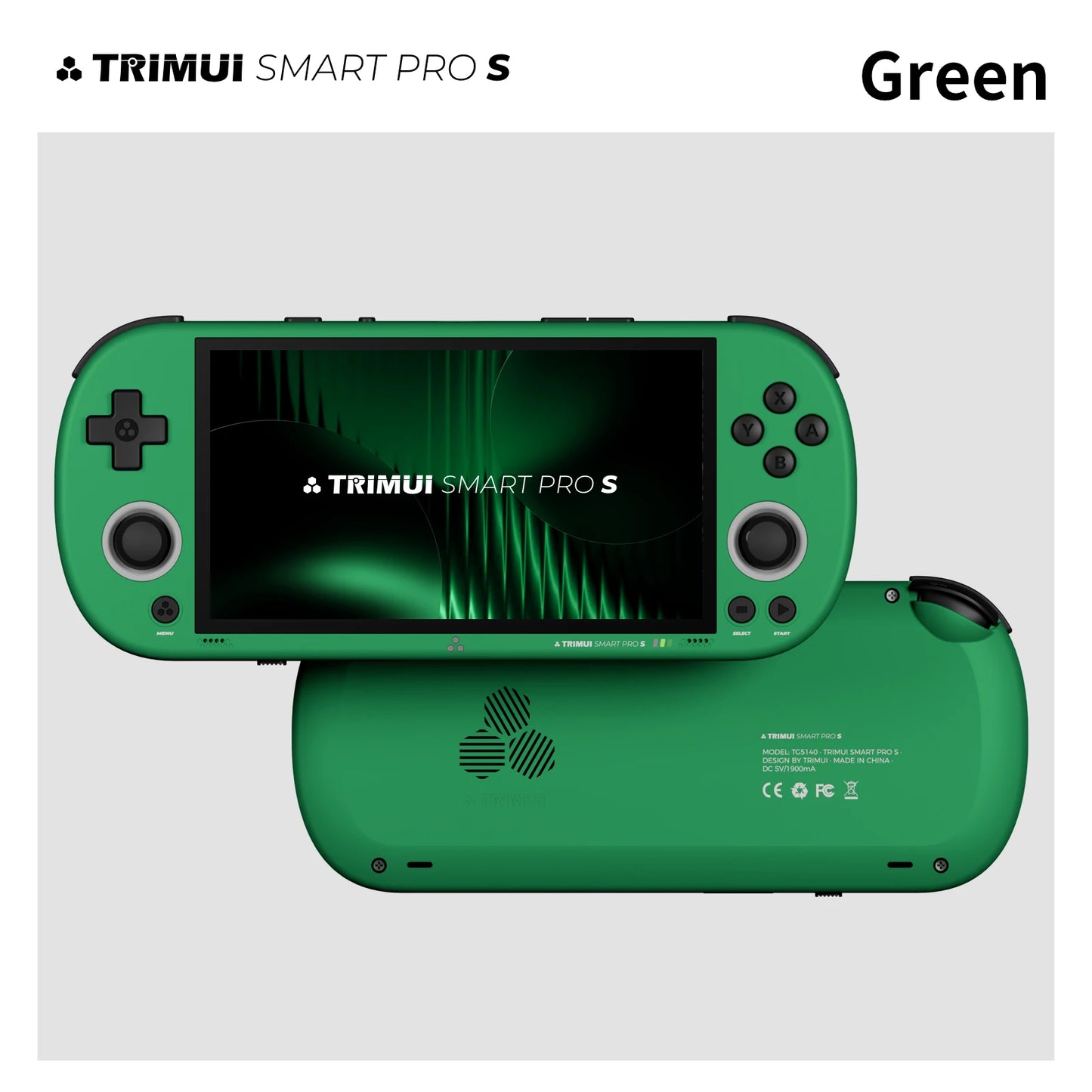 TRIMUI Smart Pro S Handheld Game Players Consoles 4.96'' IPS Screen 5000mAh Linux System Emulator Portable Console Retro Video - Limetastore