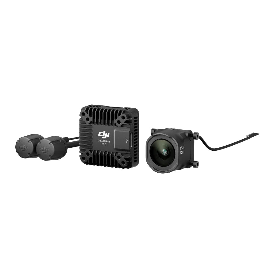DJI O4 Air Unit Pro – FPV Digital Video Transmission System with 4K/120fps Recording